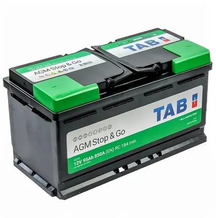 Фото №0 Аккумулятор TAB AGM 95 Ач о.п.