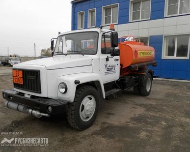 фото Автотопливозаправщик АТЗ 4923D1-05 на шасси ГАЗ-3309