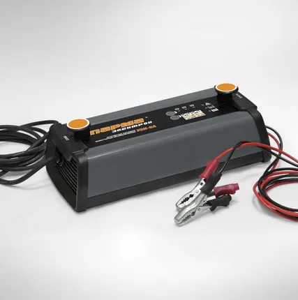 Фото №0 Устройство зарядное инверторное автоматическое ПАРМА-Электрон УЗИ-8А