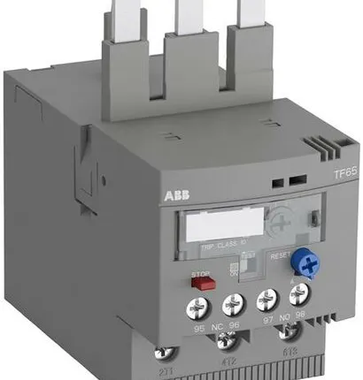 Фото №0 TF65-33 Тепловое реле 25-33А для контакторов типа AF40, AF52, AF65 ABB, 1SAZ811201R1002