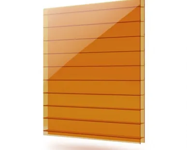 фото Сотовый поликарбонат NOVATTRO Коричневый 20 мм (2,1*6 м)