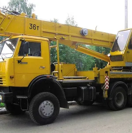 Фото №0 кран 32 тн в аренду