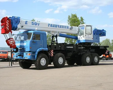 фото Услуги автокрана 50 тонн, вылет стрелы 34 метра