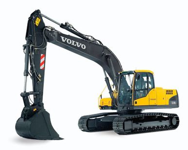 фото Полноповоротный гусеничный экскаватор VOLVO EC 210