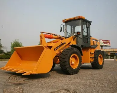 фото Погрузчик 1,8 м3 в наличии в лизинг LONKING CDM833
