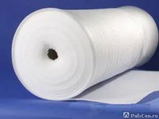 Фото №0 Теплоизоляция Пленэкс, вспененный полиэтилен, 10*105 мм, м2