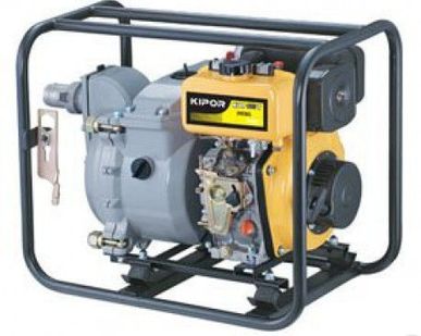 фото Дизельная мотопомпа Kipor KDP40T