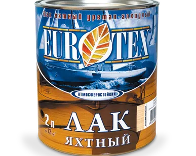 фото Лак яхтный Евротекс глянцевый 10 Л (1) "Рогнеда" Рогнеда