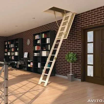 Фото №0 Лестница Факро