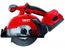 фото Аккумуляторная циркулярная дисковая пила Hilti SCM 22-A (без аккумулятора и зарядного устройства)
