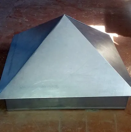 Фото №0 Колпак на забор. (Зонтик)