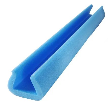 Фото №0 Профиль защитный U Tulip 35-45, 2000 мм