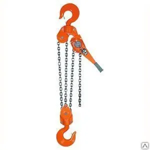 Фото №0 Таль ручная рычажная TOR ТРР-ТРШСР 9,0ТХ12М (тип HSH)