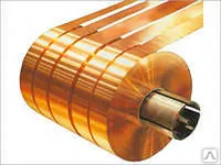 фото Лента медная 0,2 100-300 М1