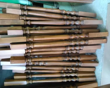 фото Изготовим балясины