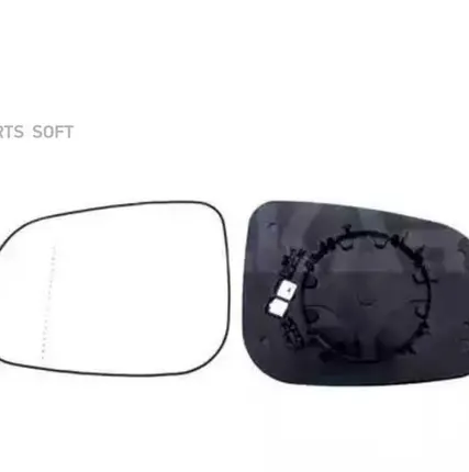 Фото №0 ALKAR 6472598 Зеркало/элемент R [Асферическое/С подогревом]