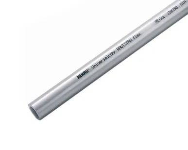 фото Труба PEXa 25*3,5 REHAU Flex RAUTITAN (50м) с кислородным барьером, серая