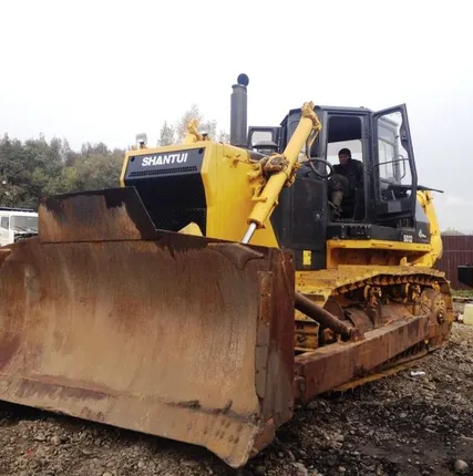 Фото №0 Бульдозер Шантуй SD32 с рыхлителем