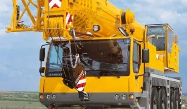 фото Автокран в аренду Liebherr LTM 1200