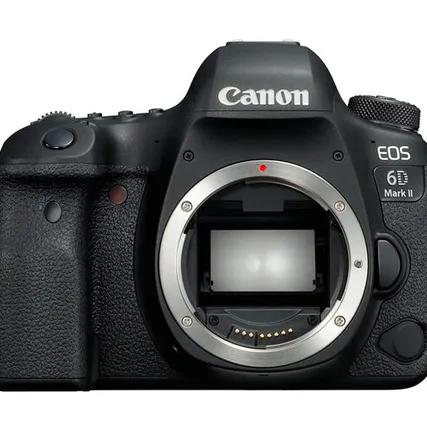 Фото №0 Аренда и прокат фотоаппарата Canon EOS 6D Mark II Body