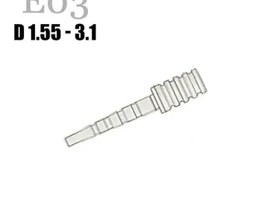 фото Штифты стекловолоконные E03 6 шт IKS-E03-V