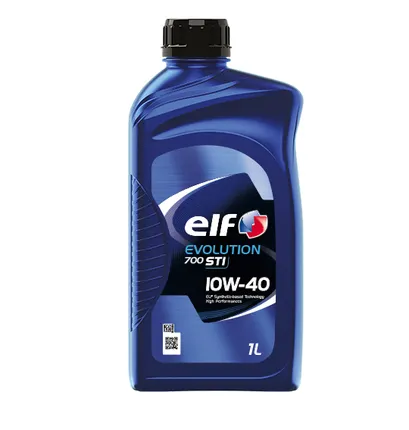 Фото №0 Масло моторное п/синт. ELF EVOLUTION 700 STI 10W40 (e1L)