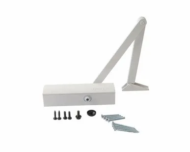 фото Доводчик дверной Geze TS 1500 с тягой, белый