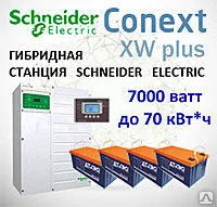 фото Инвертор Schneider Electric Conext XW+ 7048