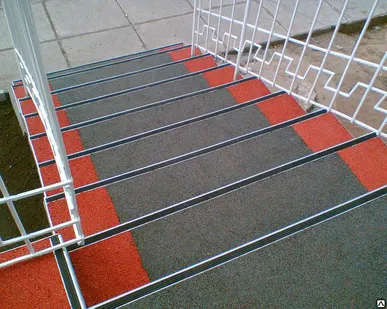 фото Тротуарное покрытие из резиновой крошки
