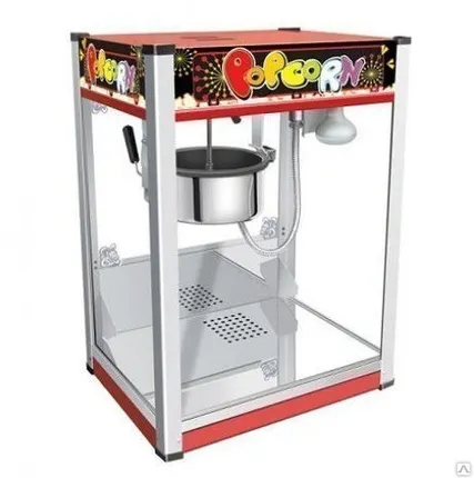 Фото №0 Аппарат для приготовления попкорна VBG-826 (AR)