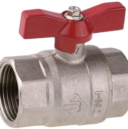 Фото №0 ЗУБР d 1″, ″мама-мама″, шаровой кран (51353-N-1)