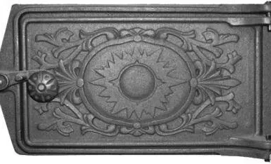 фото Дверца поддувальная ДП-2 140х250мм