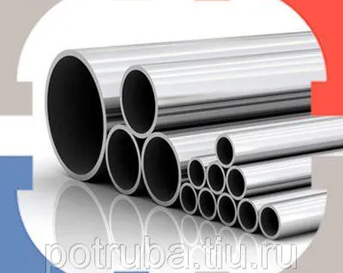 фото Электросварная труба оцинкованная 159х4 2ПС ГОСТ 10704-91