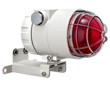 фото ВС-07е-Ех-СД 12-24, КВБ17+КВБ17 Оповещатель охранно-пожарный световой взрывозащищённый