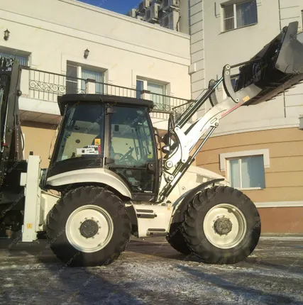Фото №1 Аренда экскаватора-погрузчика Hidromek HMK 102S, Тула
