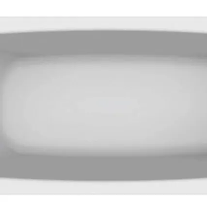 Фото №0 Акриловая ванна Toni Arti Teramo 170х75 белая матовая (комплект)