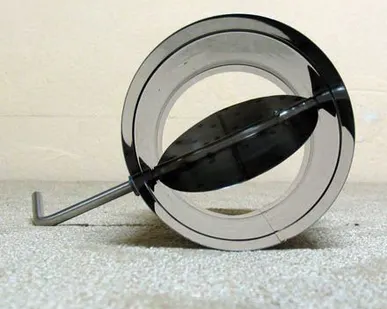 фото Шибер поворотный ф115 (нерж.1,0мм) УМК