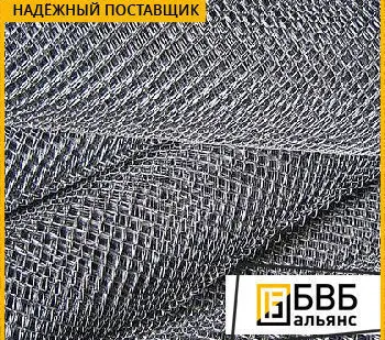фото Сетка нержавеющая 12Х18Н10Т (Х18Н10Т) ТУ 14-4-507-99 тканая