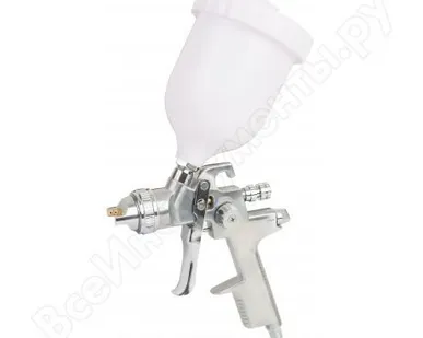 фото Краскораспылитель FUBAG EXPERT G600/1.5 HVLP (265л/м_3бар_верхний бачок 0