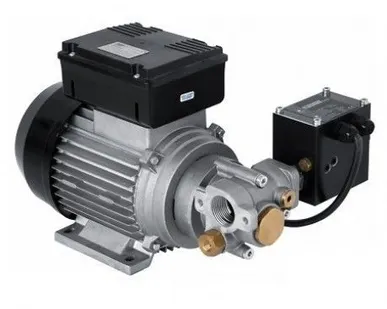 фото Электрический шестеренчатый насос Piusi Viscomat 200/2 Flowmat