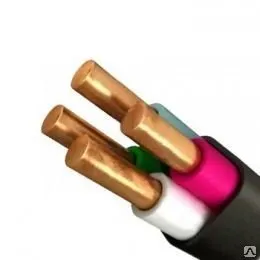 Фото №0 Кабель ВВГнг 4х4