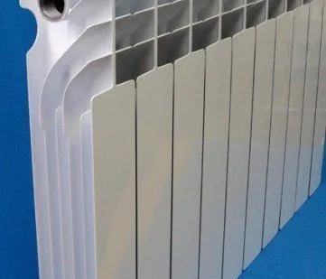 фото Радиатор VIERTEX биметаллический 500-80 1 секц.