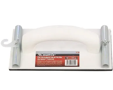 фото Сеткодержатель, 230х120мм, пластиковый с зажимом (75853) (MATRIX)