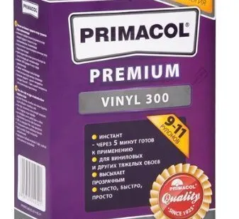 фото Клей для виниловых обоев PRIMACOL PREMIUM Vinyl 300 гр