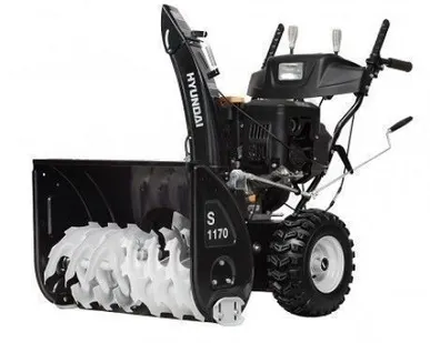 фото Снегоуборщик бензиновый самоходный Hyundai S 1170