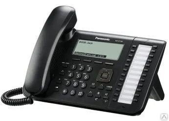 Фото №0 KX-UT136 – проводной SIP-телефон Panasonic