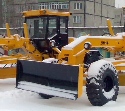 Фото №0 Автогрейдер DM-14.1 «Рыбинец»