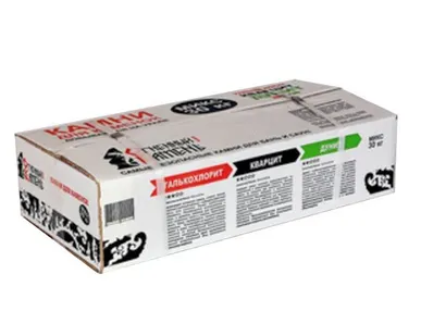 фото МИКС: Колотый: талькохлорит (10кг)+дунит (10кг.)+кварцит(10кг.)