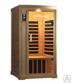 фото Инфракрасная сауна Wellness LH-901B хемлок