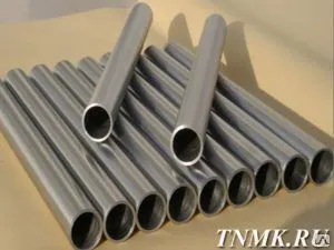 фото Труба молибденовая 26х2 мм ТСМ-7 ТУ 48-19-247-87